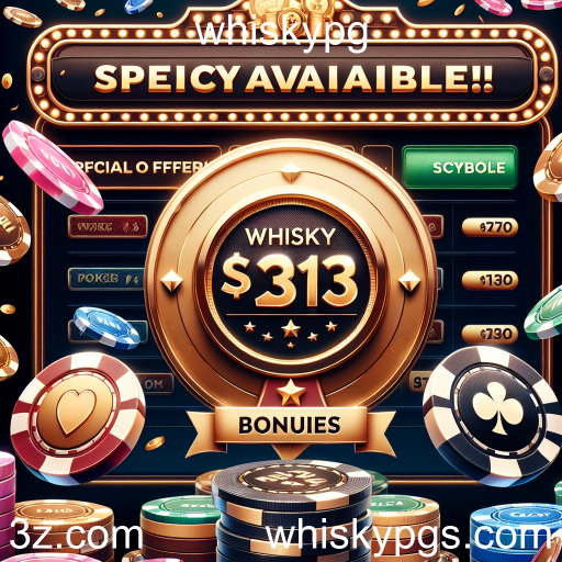 Explorando a Categoria Bônus Especiais no Whiskypg